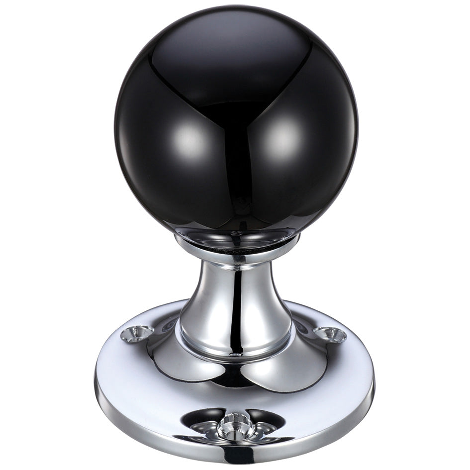 Oval Thumb Turn - Rack Bolt - 38mm Rose Diameter