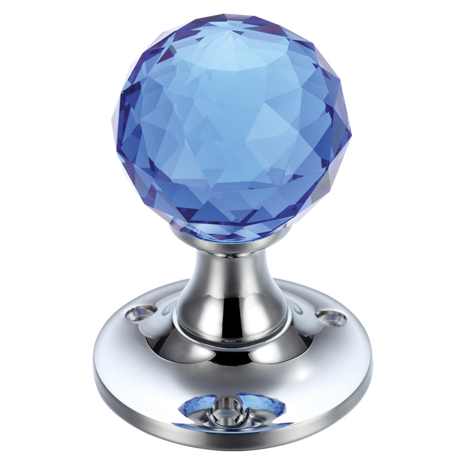 Glass Ball Mortice Knob - 50mm