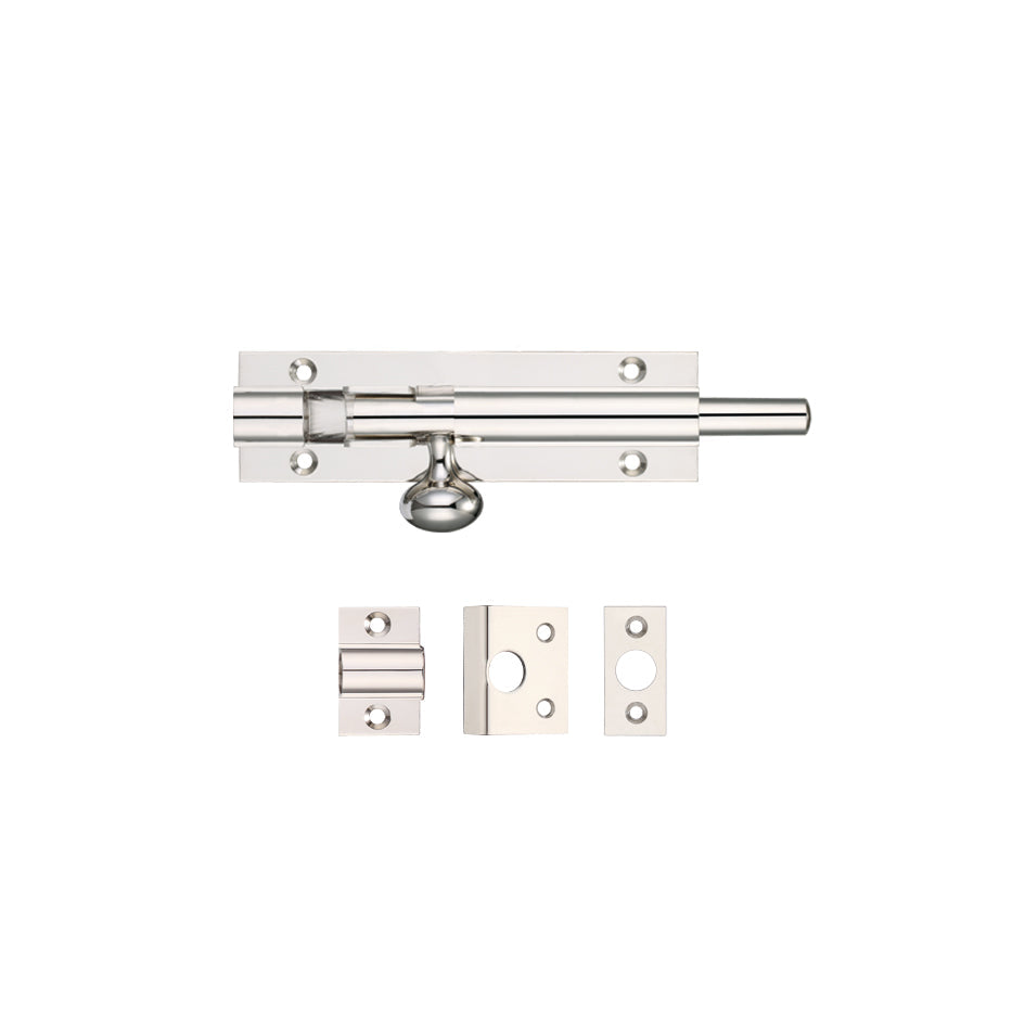 Architectural Barrel Bolt 100mm x 30mm