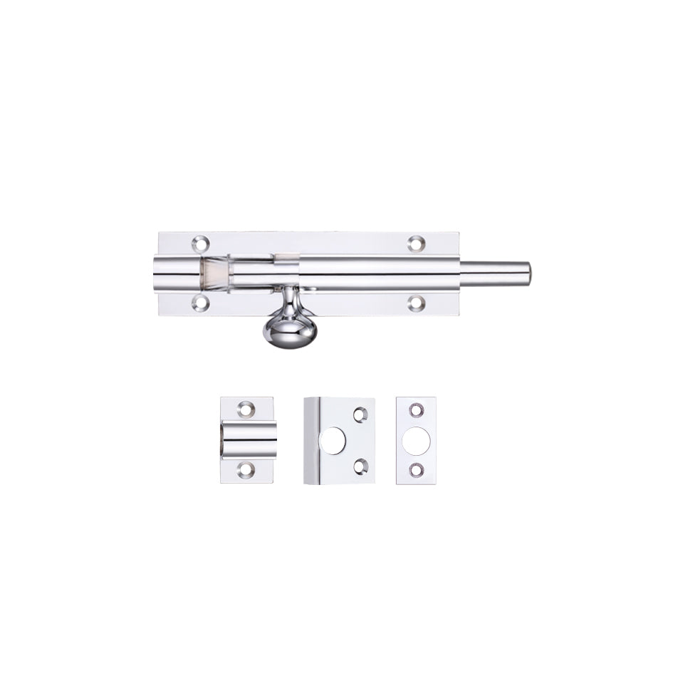 Architectural Barrel Bolt 100mm x 30mm