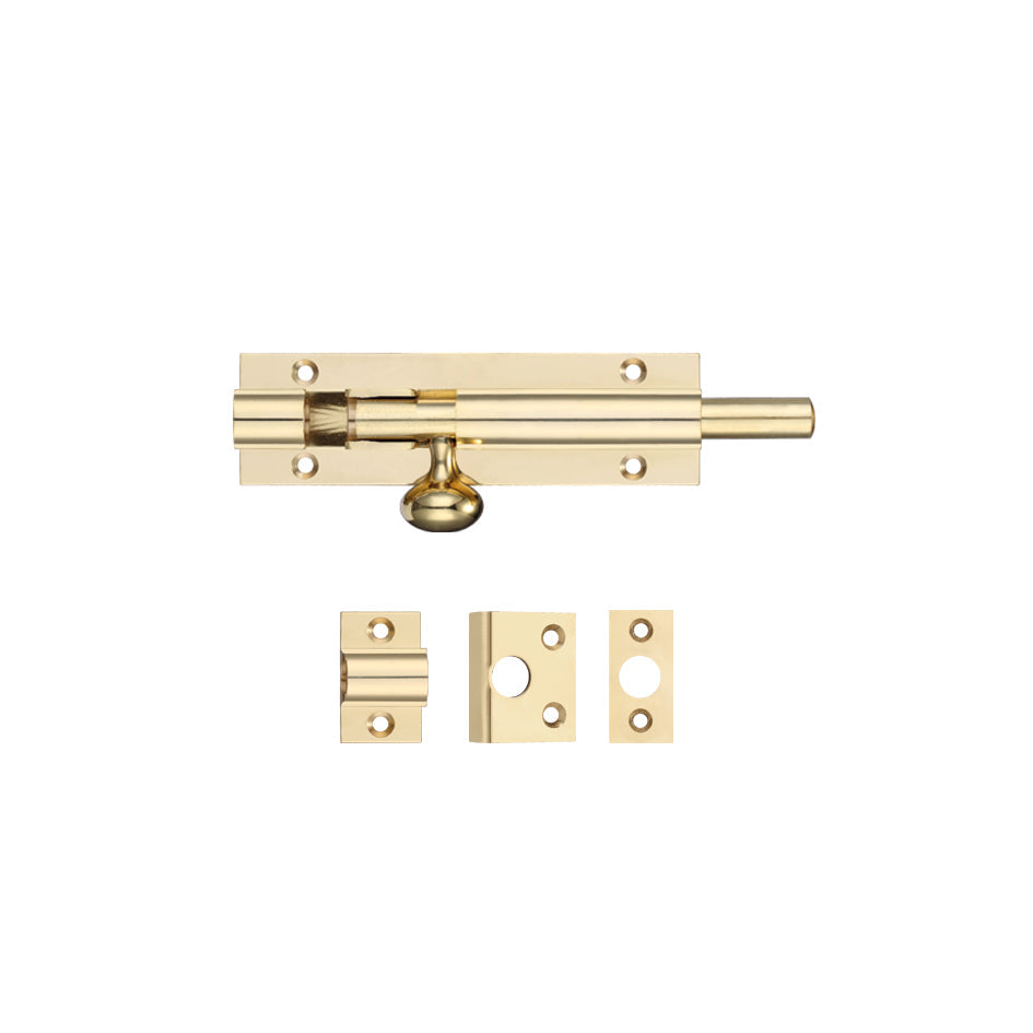 Architectural Barrel Bolt 100mm x 30mm