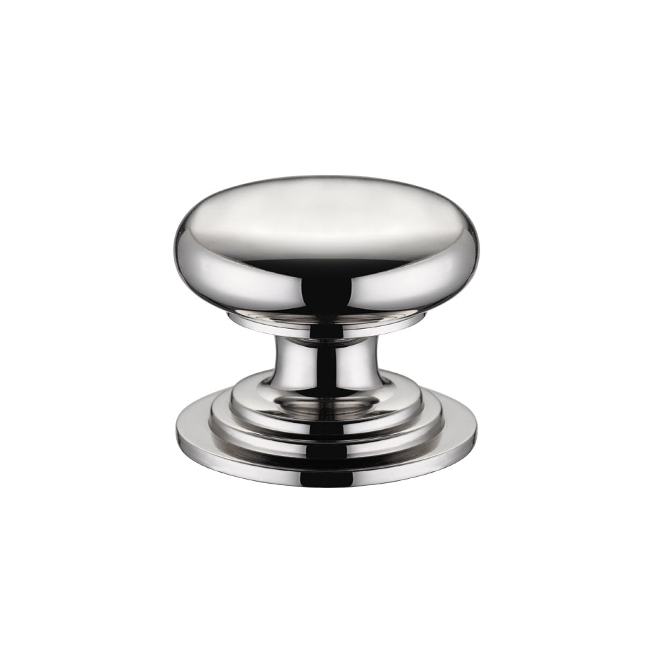 Victorian Cupboard Knob - 45mm Dia