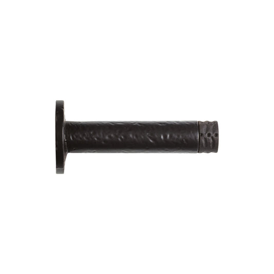 Door Stop - Cylinder c/w Rose - 90mm