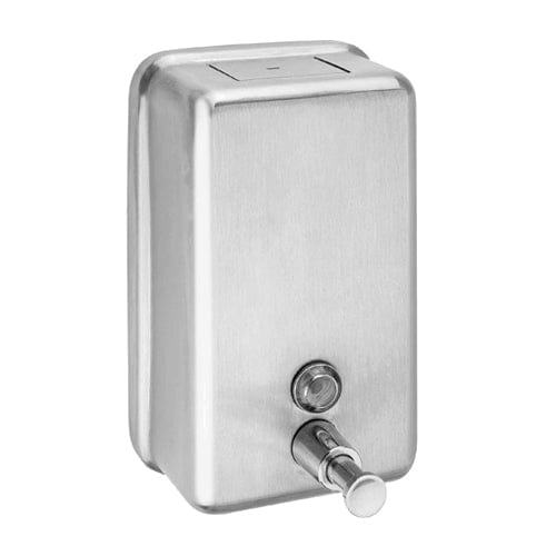 MWS Dispensors Soap Dispenser Auto Touch Free Liquid Spray Refillable Soap Dispenser