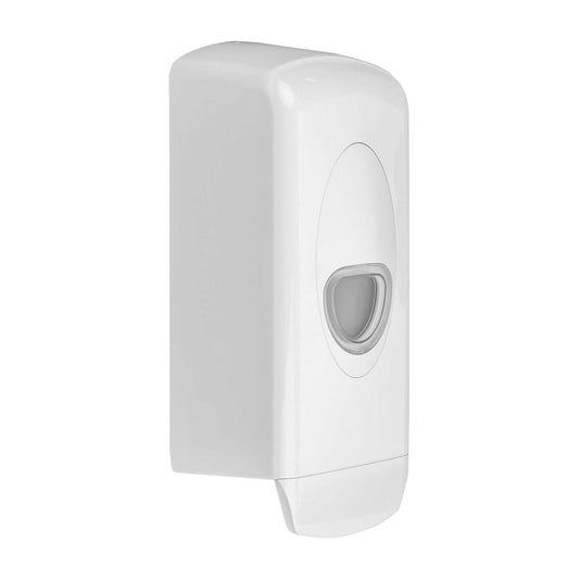 MWS Dispensors Soap Dispenser Excel 1 Litre Foam Refillable Soap Dispenser