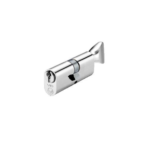 V10 Oval 70mm Cylinder and turn Keyed Alike