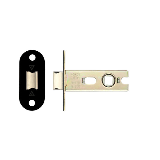 Project Tubular Latch 64mm - UKCA/CE, Radius Forend