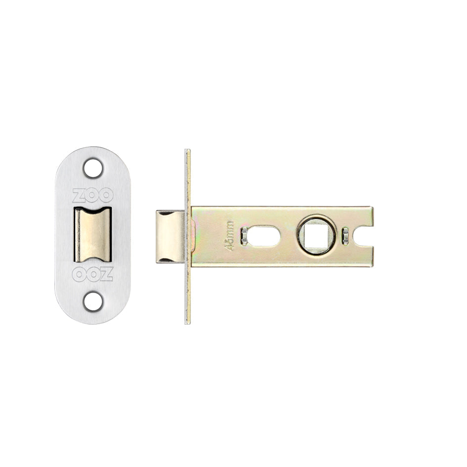 Project Tubular Latch 64mm - UKCA/CE, Radius Forend