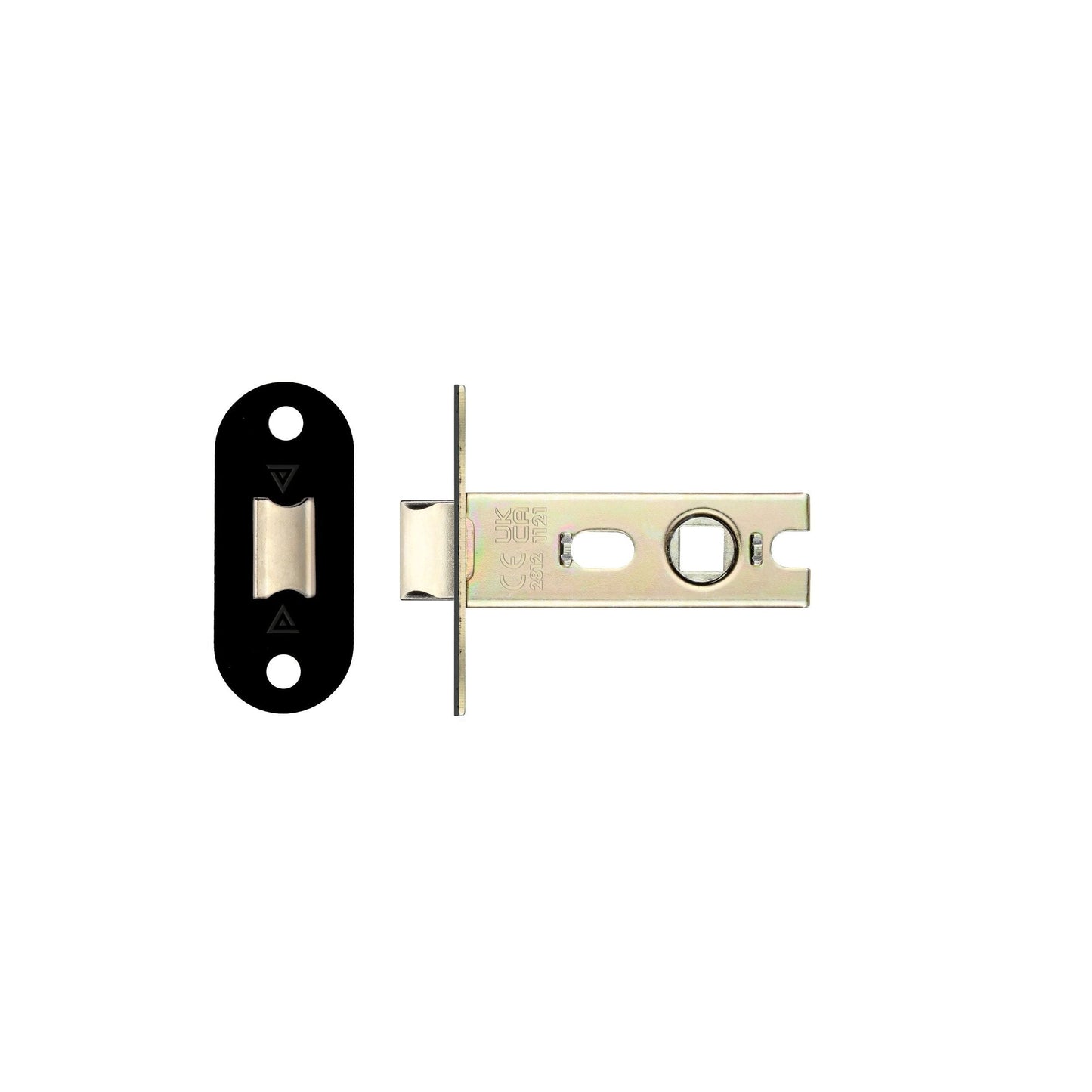 Project Tubular Latch 76mm - UKCA/CE, Radius Forend