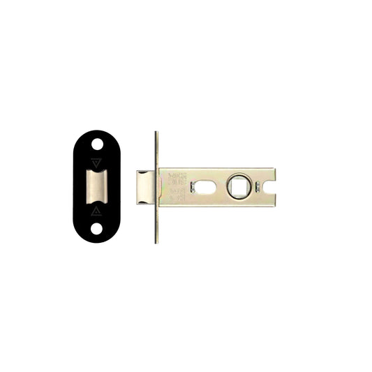 Project Tubular Latch 76mm - UKCA/CE, Radius Forend