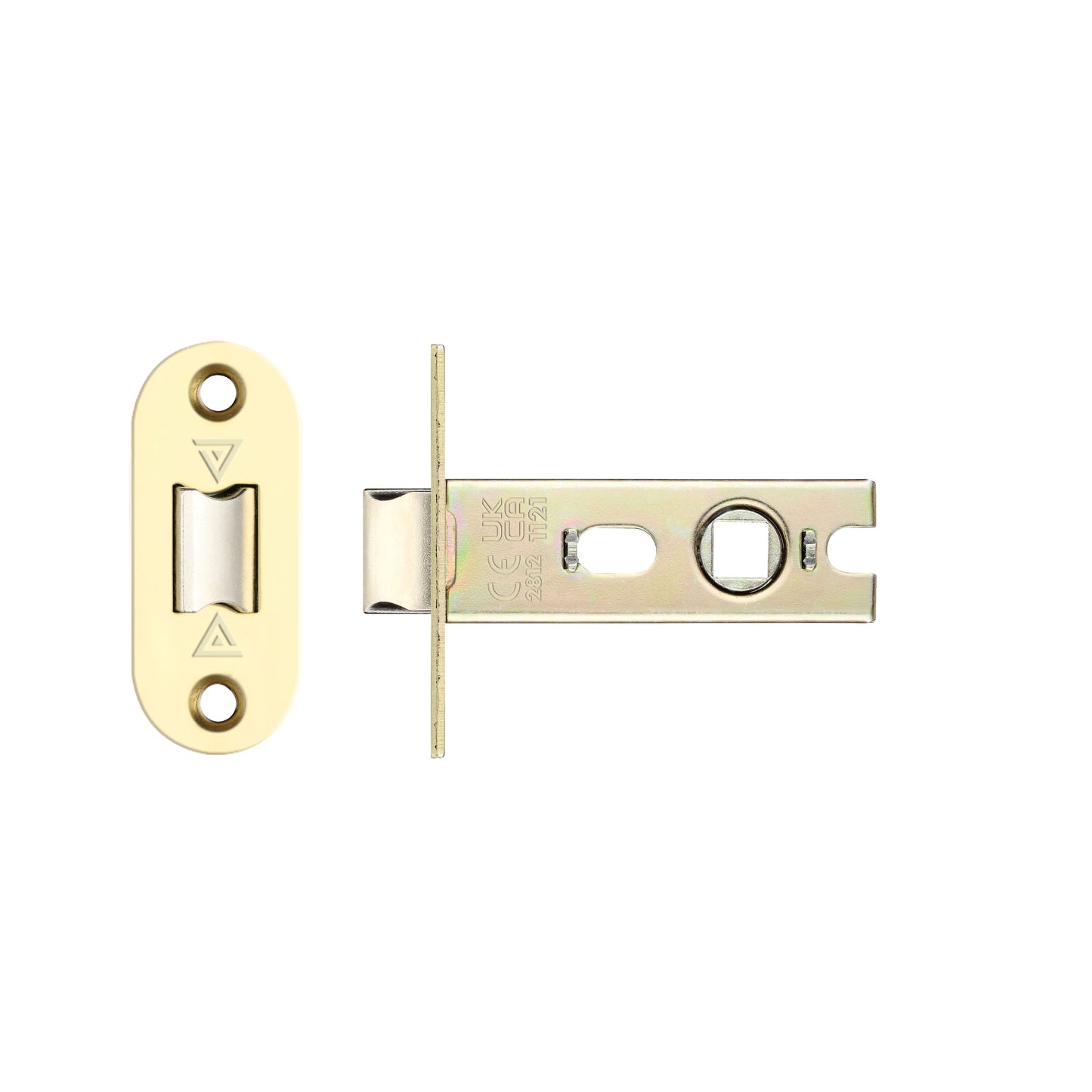 Project Tubular Latch 76mm - UKCA/CE, Radius Forend