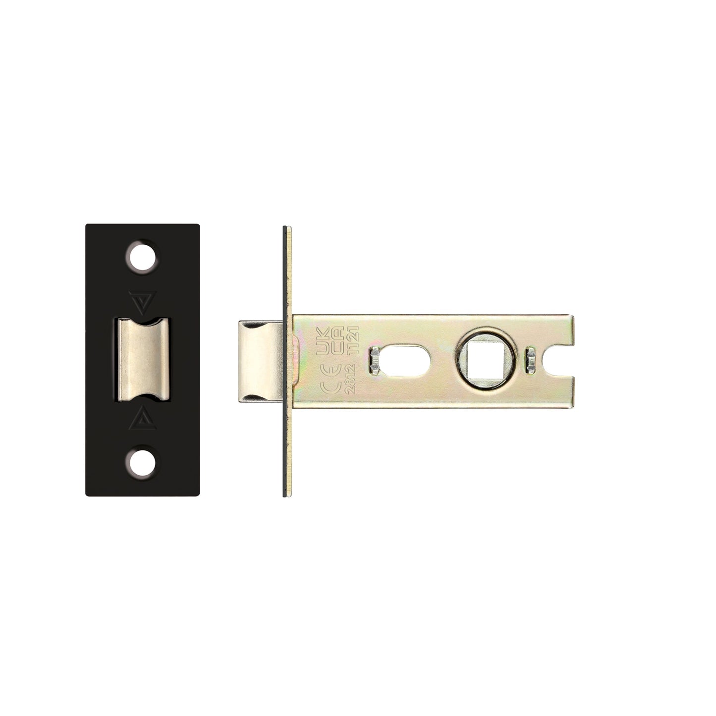 Project Tubular Latch 76mm - UKCA/CE, Square Forend