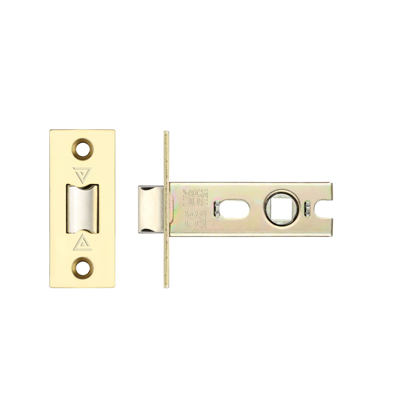 Project Tubular Latch 76mm - UKCA/CE, Square Forend