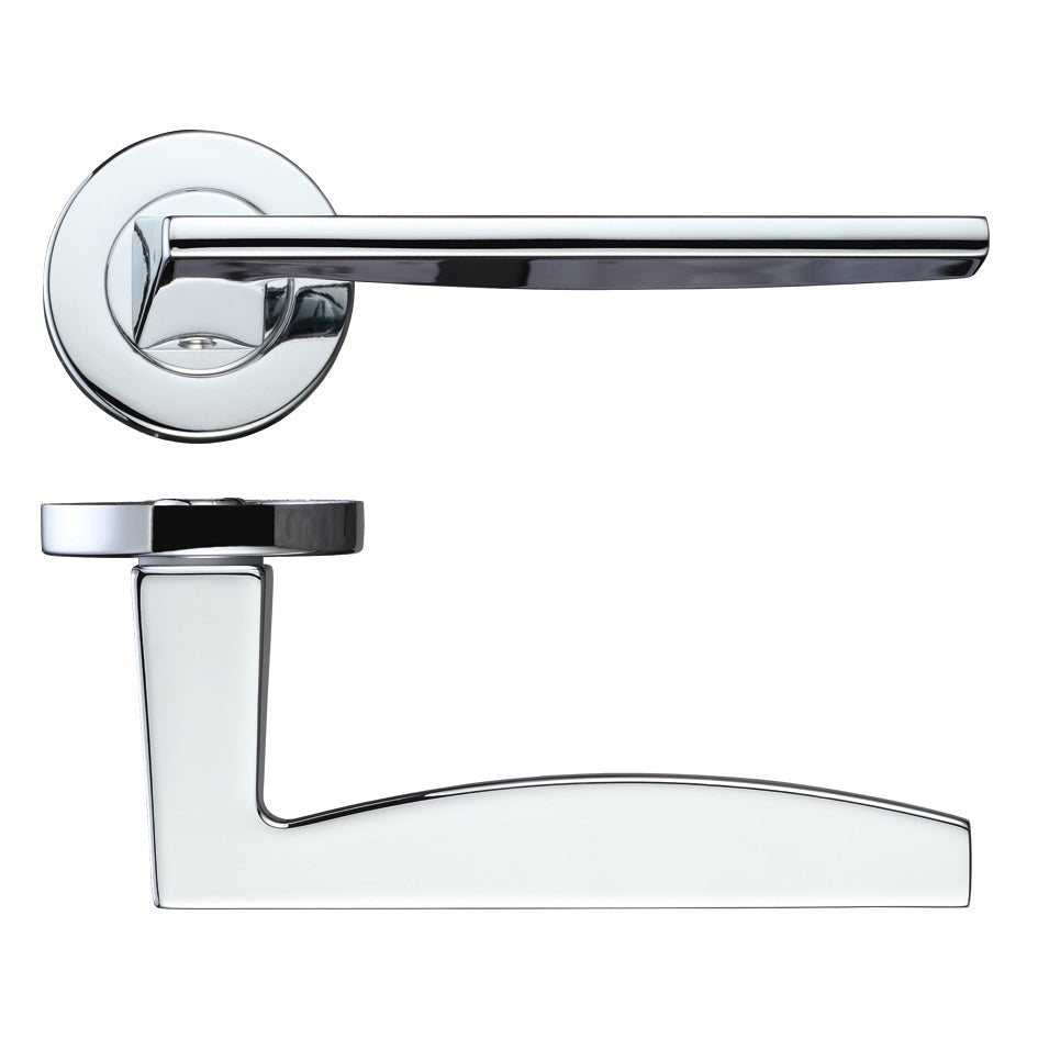 Pavo Lever on Round Rose