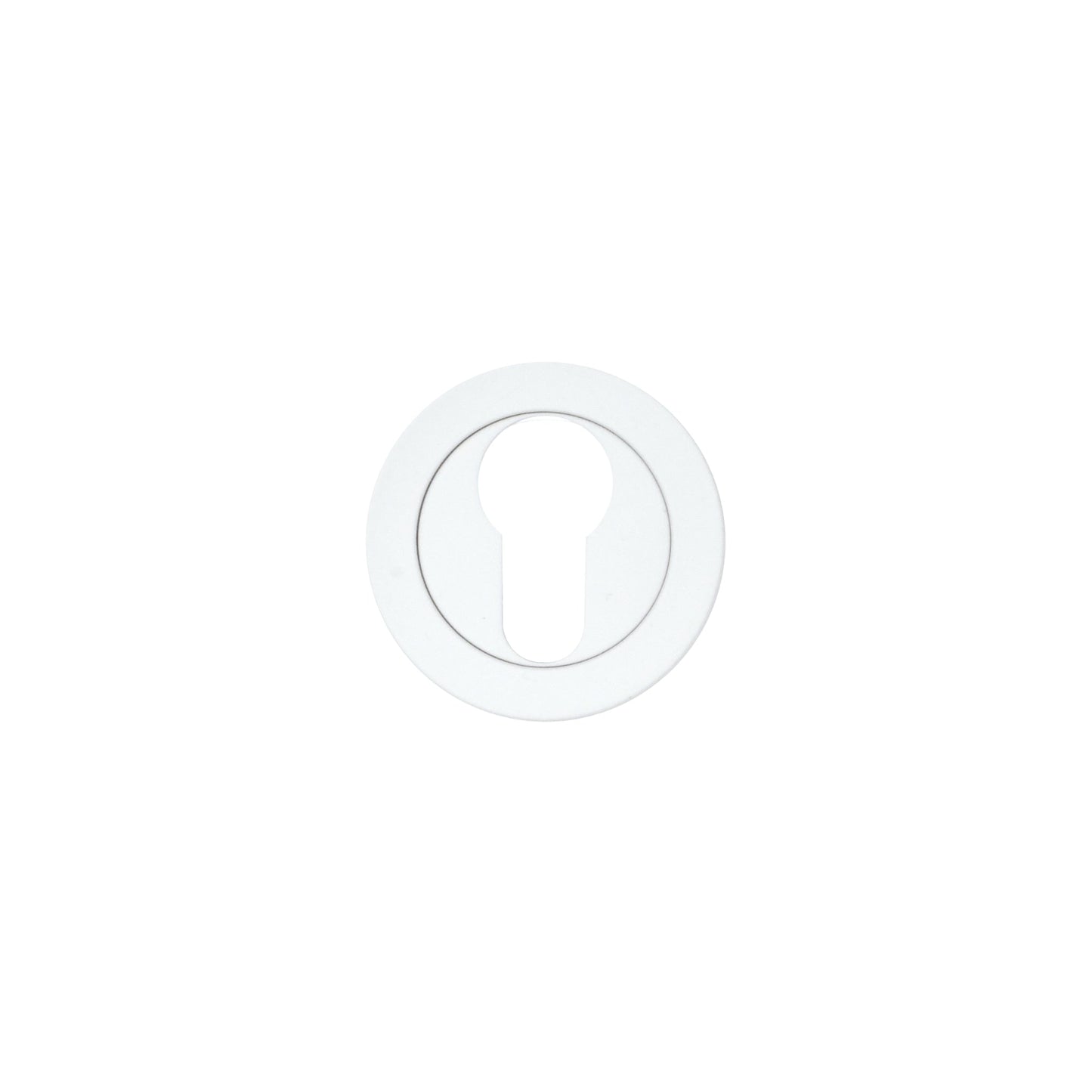 Euro Profile Escutcheon - Rosso