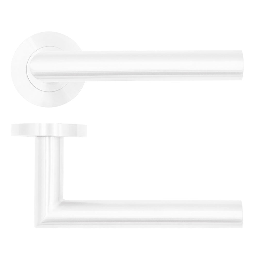 Lugano Lever on Round Rose