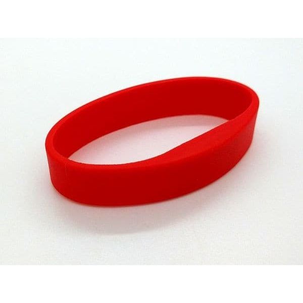 salto Access Control Medium / Red Salto Proximity Bracelets