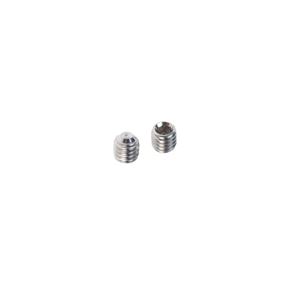 Spare Heso Spindle Pack - 2 x Heso Grubs, 1 x Heso Spindle 100mm Long, and Allan Key