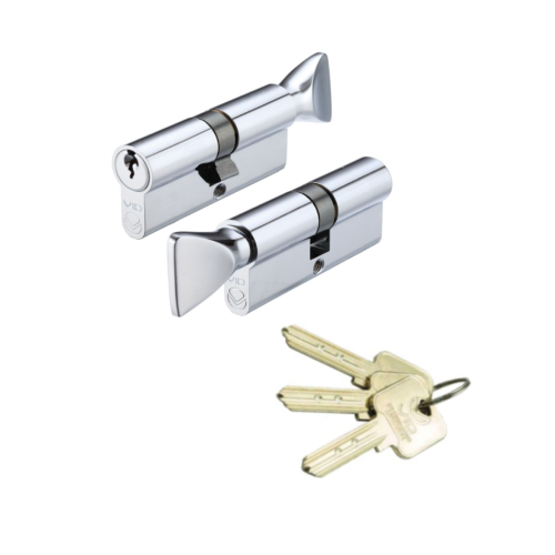 V10 Euro Cylinder and Turn 55/45mm KTD