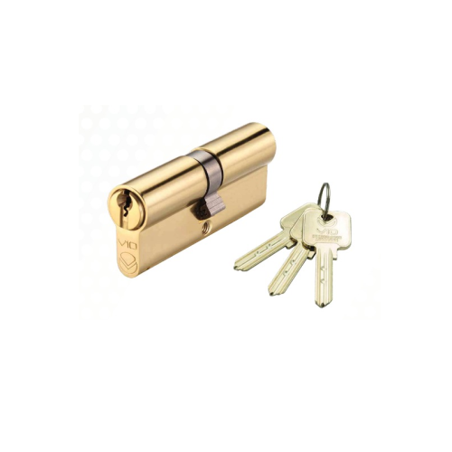 V10 Euro Double Cylinder 64mm Master Keyed