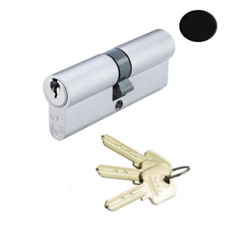 V10 Euro Double Cylinder 100mm Keyed Alike