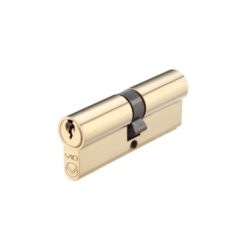 V10 Euro Double Cylinder 100mm Keyed Alike