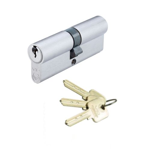 V10 Euro Double Cylinder 100mm KTD