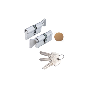V5 40/60mm Euro Cylinder and Turn Keyed Alike