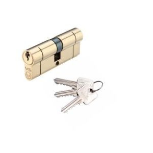 V5 40/55mm Euro Double Cylinder Master Keyed
