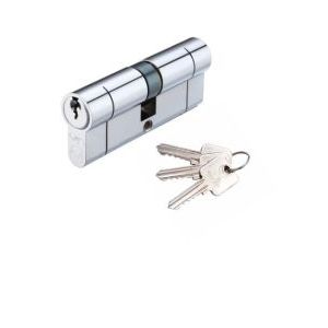 V5 30/40mm Euro Double Cylinder Keyed Alike