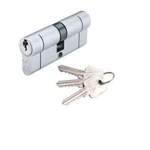 V5 35/55mm Euro Double Cylinder Keyed Alike