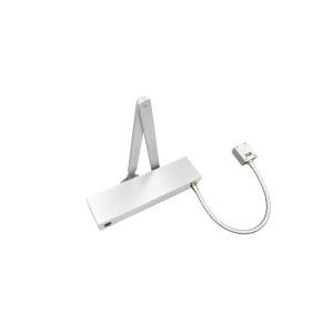 Electro Magnetic Overhead Door Closer, Hold Open/Swing Free, Fixed Size 5 c/w Matching Arm/Square Cover