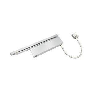 Electro Magnetic Overhead Door Closer, Track Arm Square
