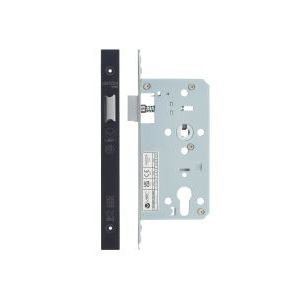 Din Nightlatch - Backset  60mm - 2 Pc Forend - Square