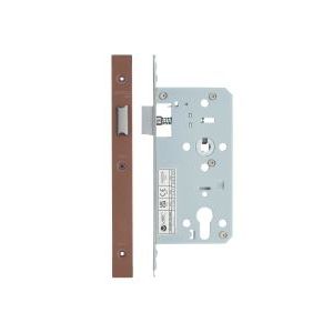 Din Nightlatch - Backset  60mm - 2 Pc Forend - Square
