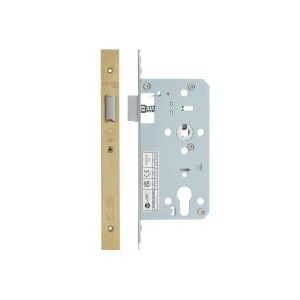 Din Latch - Backset  60mm - 2 Pc Forend - Square