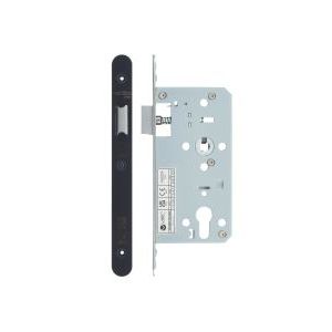 Din Euro Sashlock- Backset  55mm - 2 Pc Forend - Radius