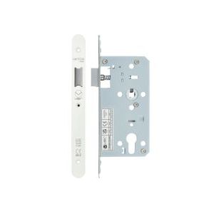 Din Latch - Backset  55mm - 2 Pc Forend - Radius
