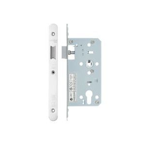Din Euro Sashlock- Backset  55mm - 2 Pc Forend - Radius