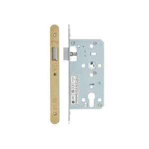 Din Latch - Backset  60mm - 2 Pc Forend - Radius