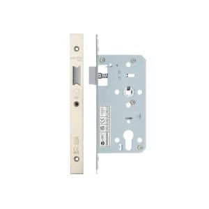 Din Nightlatch - Backset  55mm - 2 Pc Forend - Square