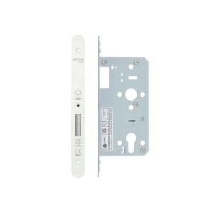 Din Euro Deadlock- Backset  60mm - 2 Pc Forend - Radius - Single Throw