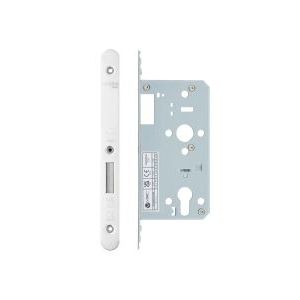 Din Euro Deadlock- Backset  60mm - 2 Pc Forend - Radius