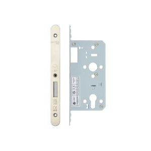 Din Euro Deadlock- Backset  60mm - 2 Pc Forend - Radius