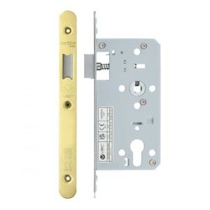 Din Latch - Backset  55mm - 2 Pc Forend - Radius