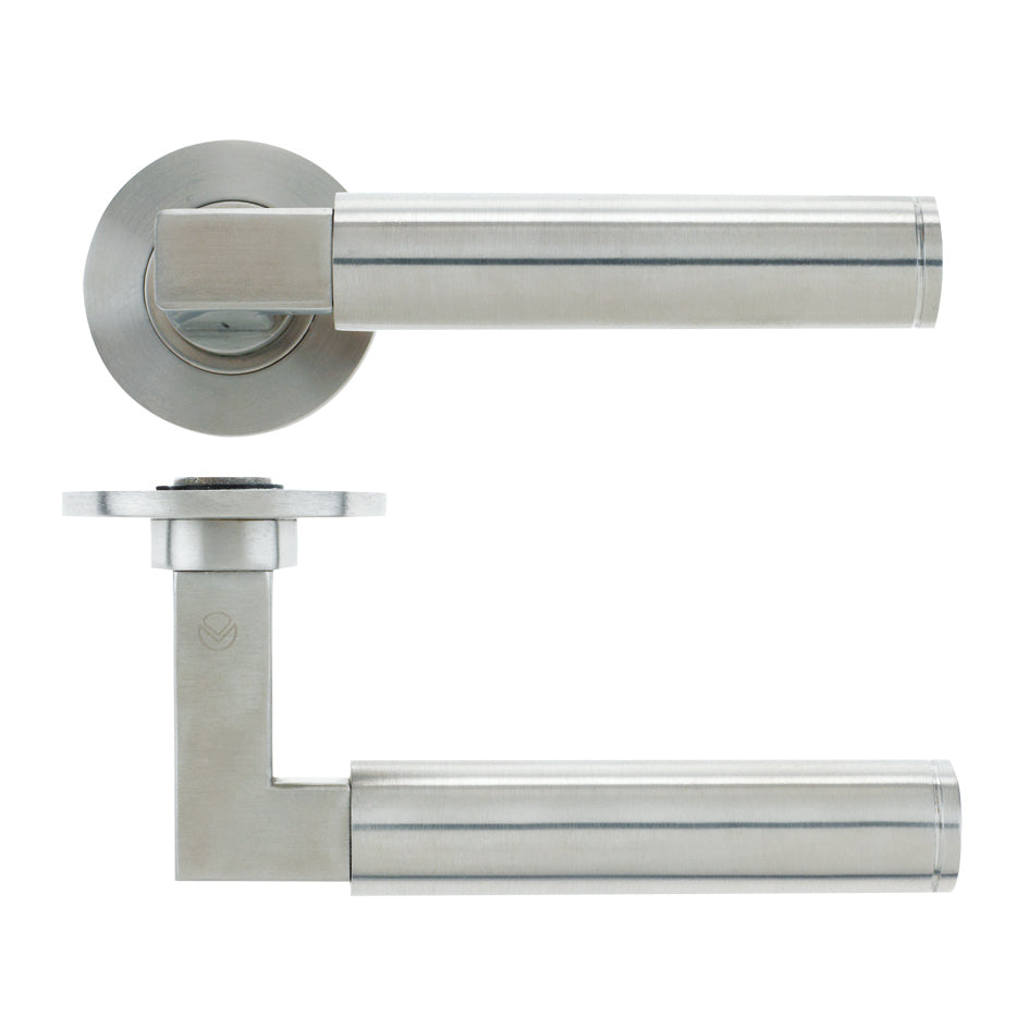 19mm Berlin Lever on Round Rose