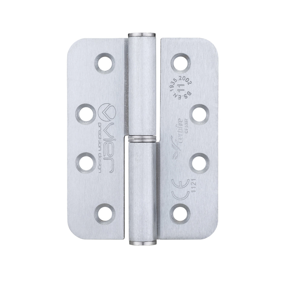 Grade 11 Lift Off Hinge Steel - Radius - 102 x 76 x 3mm