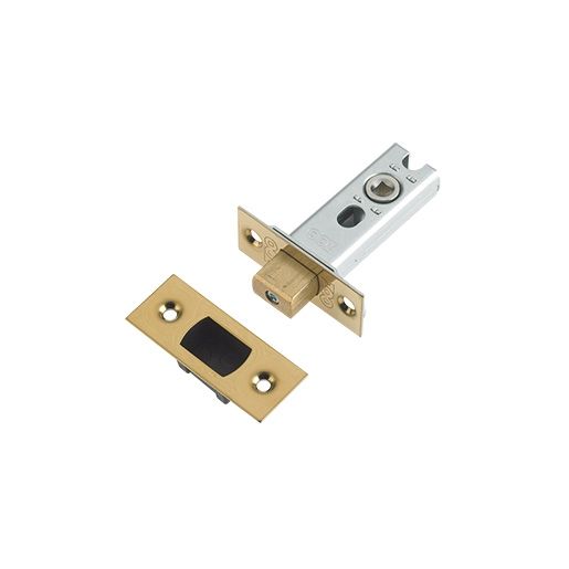 Heavy Duty Tubular Deadbolt- c/w SSS forends