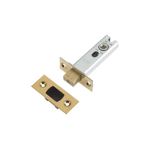 Heavy Duty Tubular Deadbolt- c/w SSS forends