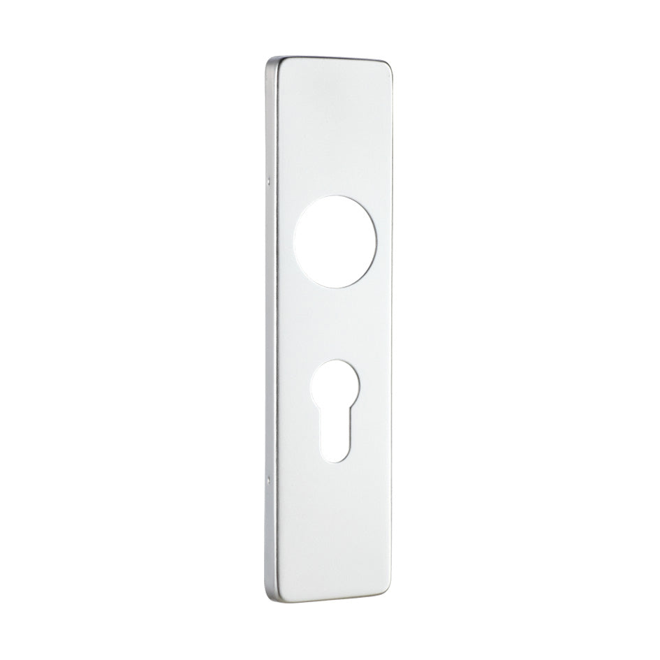 Spare Push on Euro Profile Backplate for Aluminium